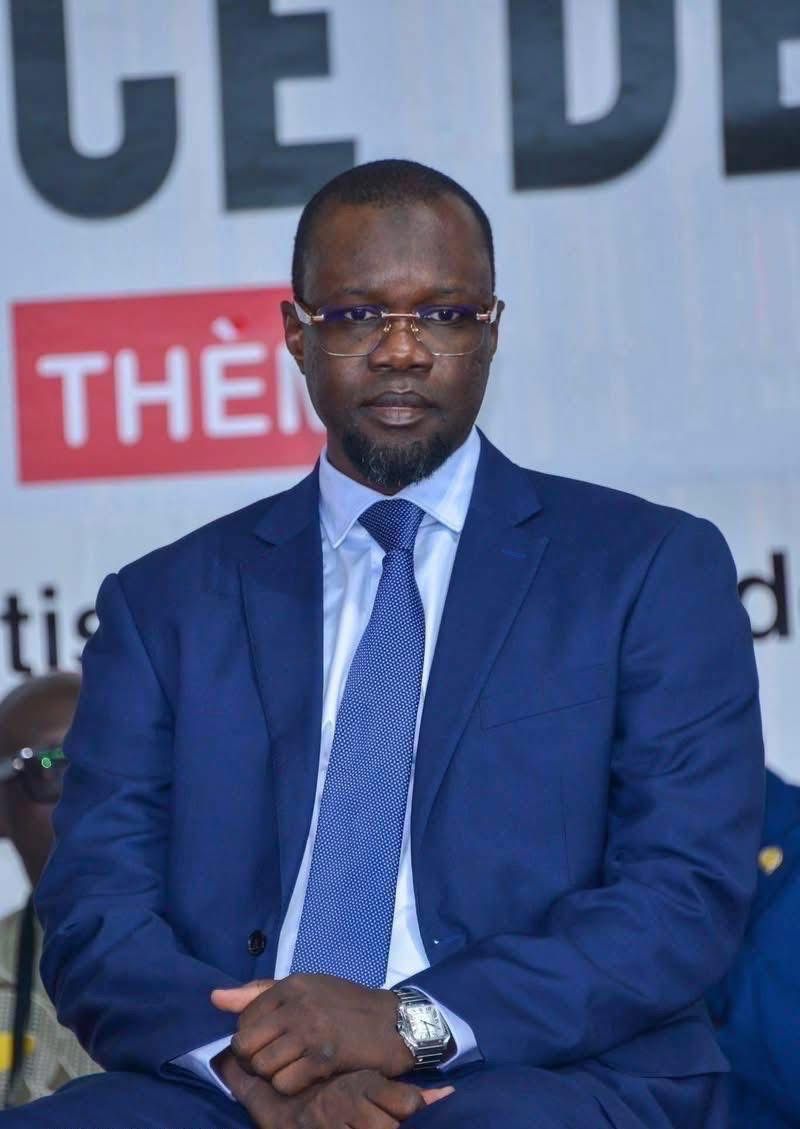 Ousmane Sonko — PASTEF